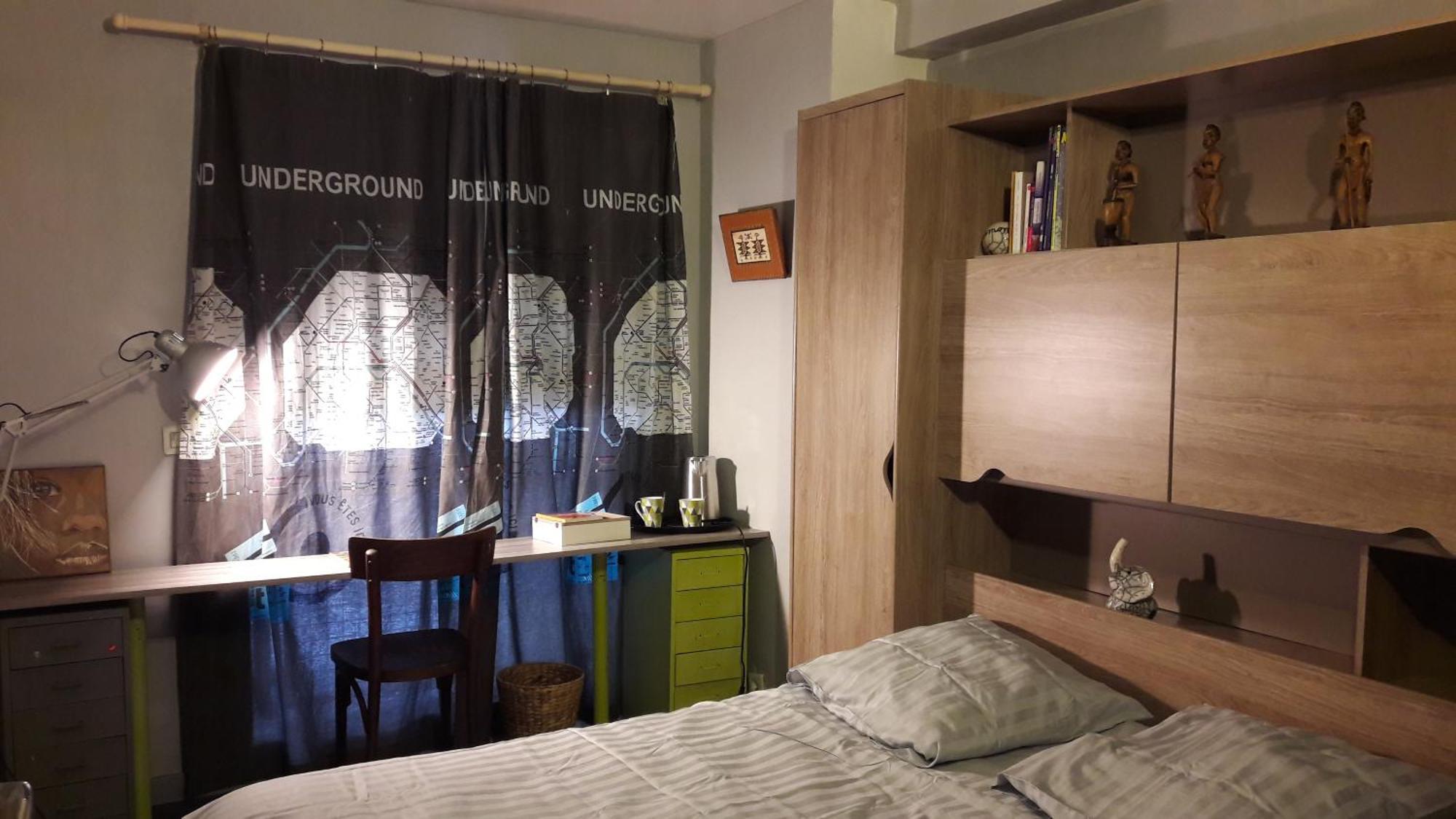 Agreable Chambre D'Hote A 50M De La Mer Cannes Eksteriør billede