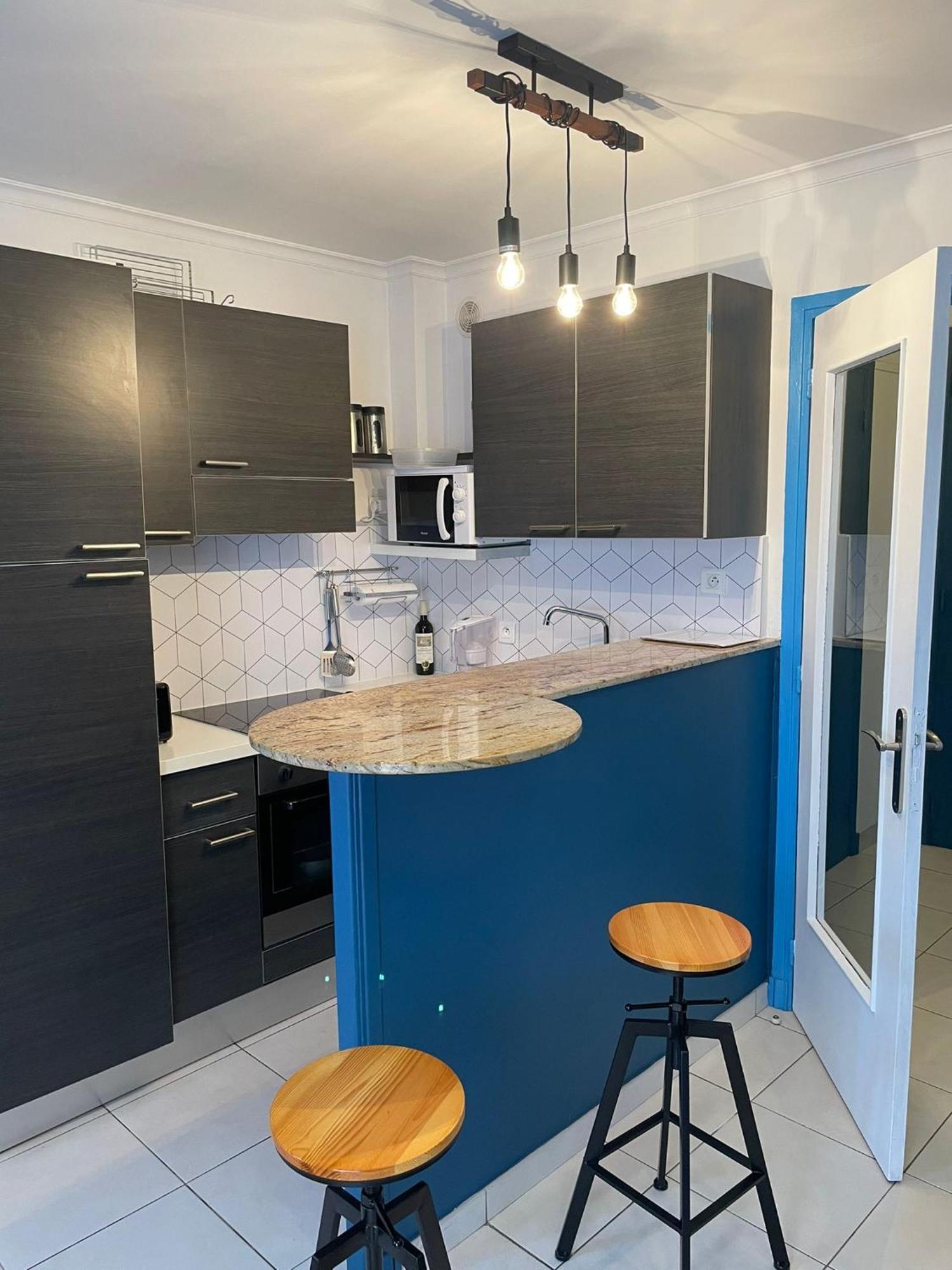 Agreable Chambre D'Hote A 50M De La Mer Cannes Eksteriør billede
